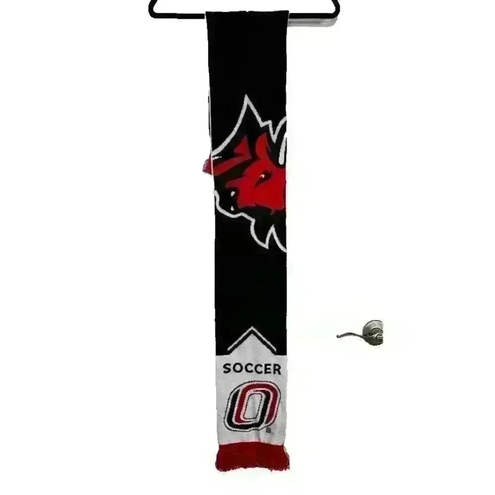 University of Nebraska Omaha Mavericks Soccer Scarf‎